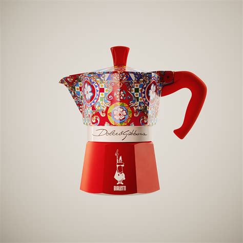 quanto costa la caffettiera bialetti dolce gabbana|Bialetti Dolce&Gabbana Moka Express.